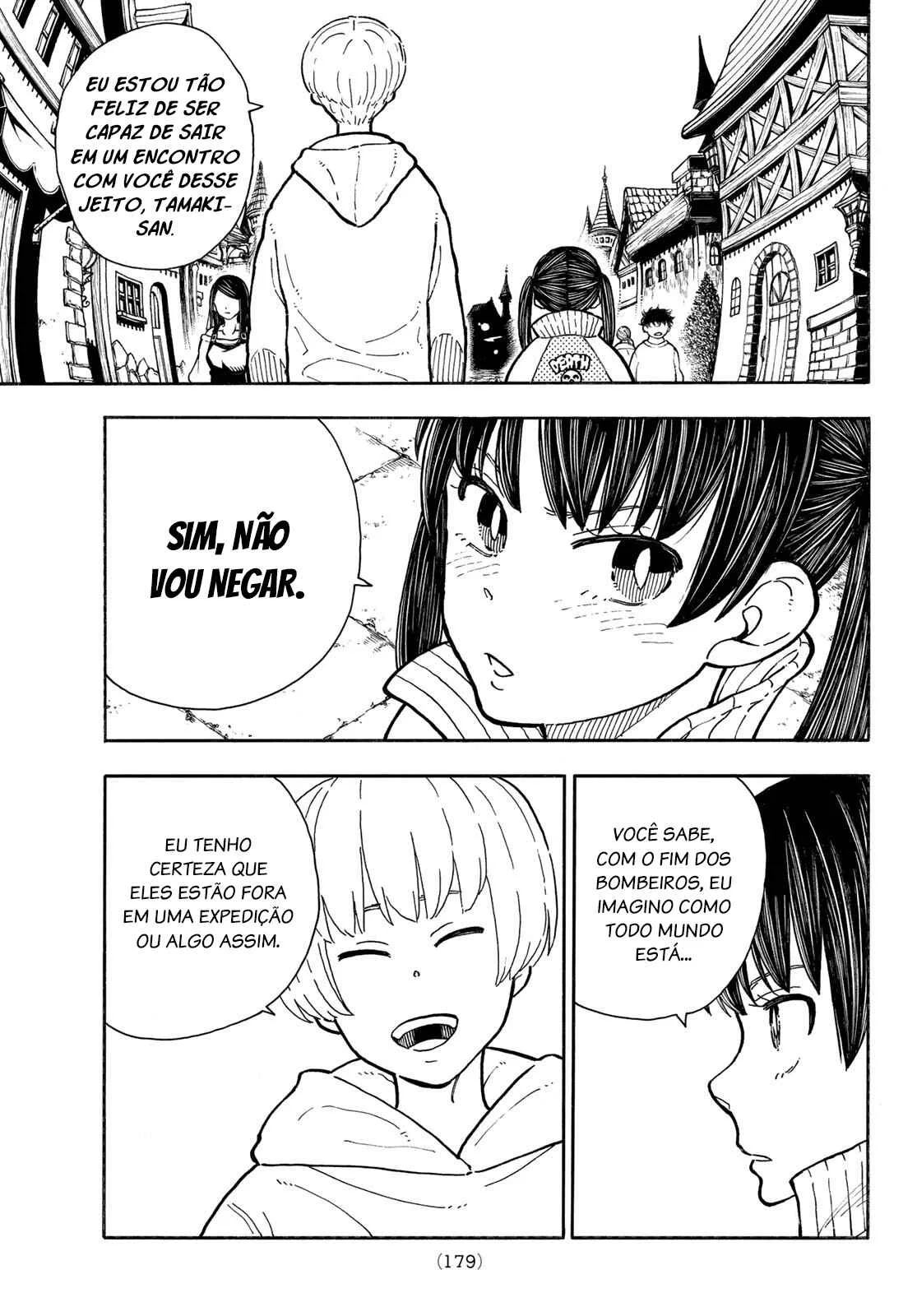 Fire Force Capítulo 234