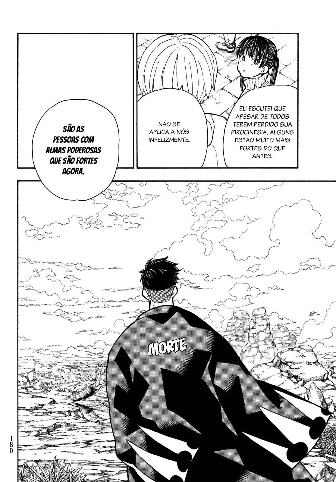 Fire Force Capítulo 234