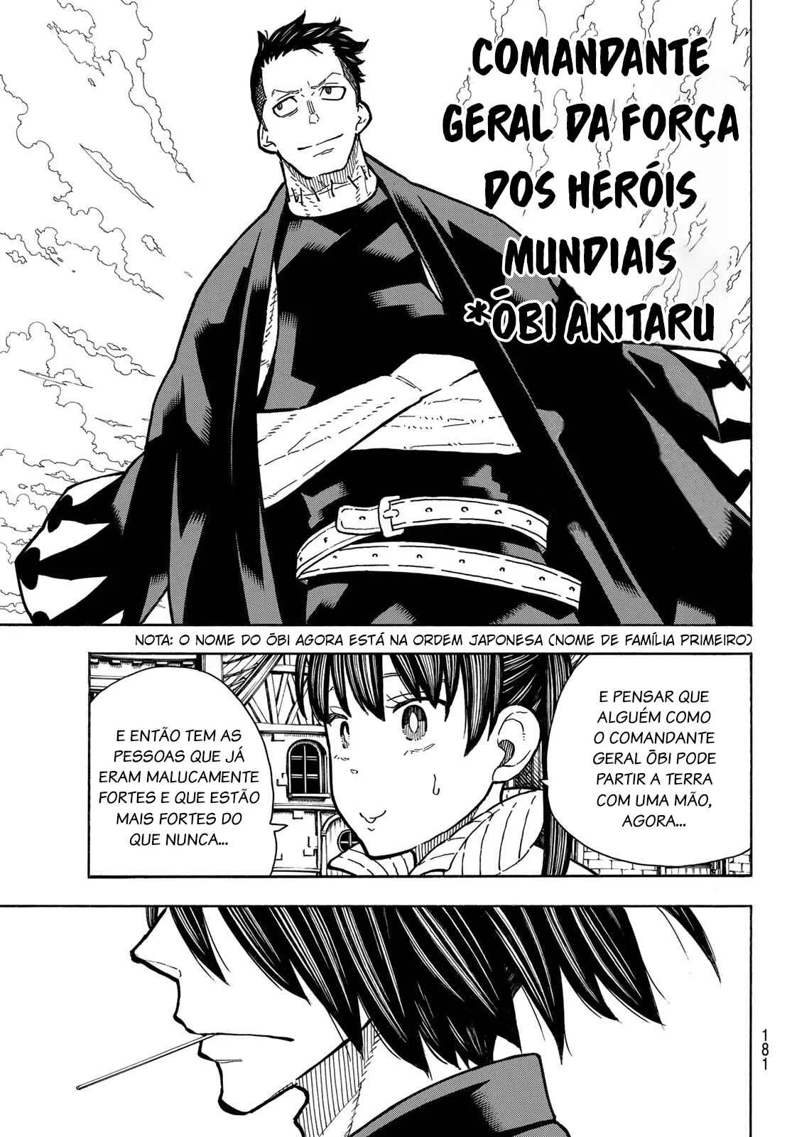 Fire Force Capítulo 234