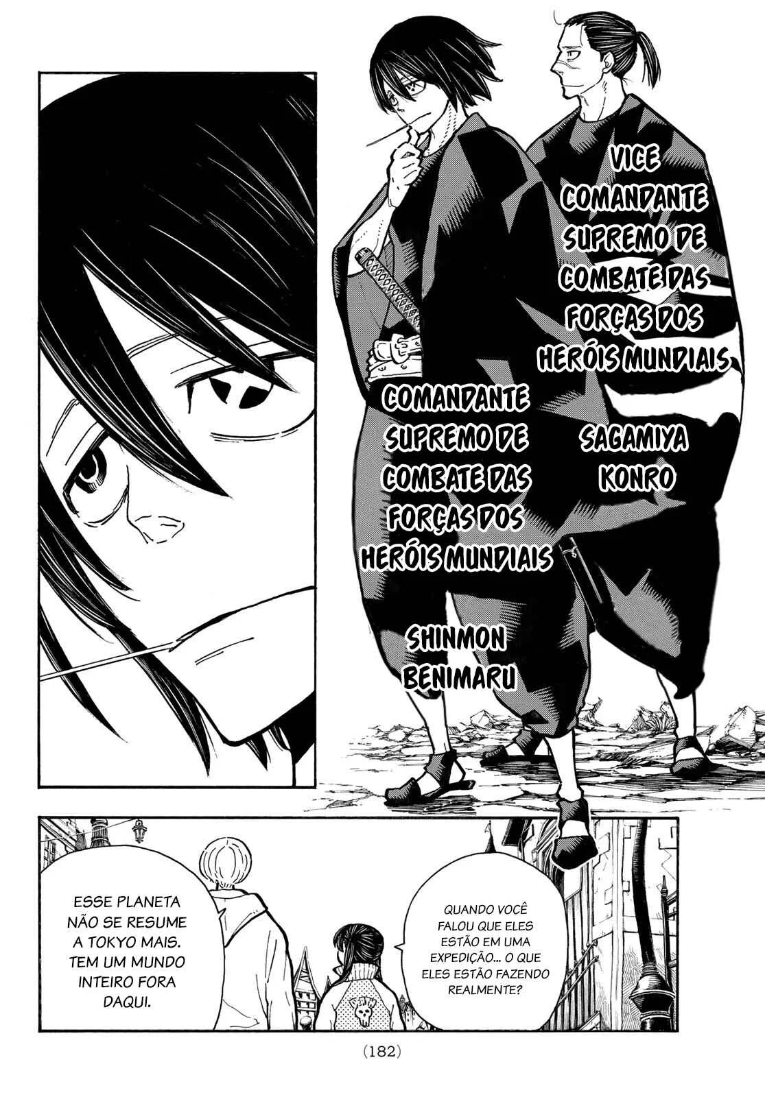 Fire Force Capítulo 234