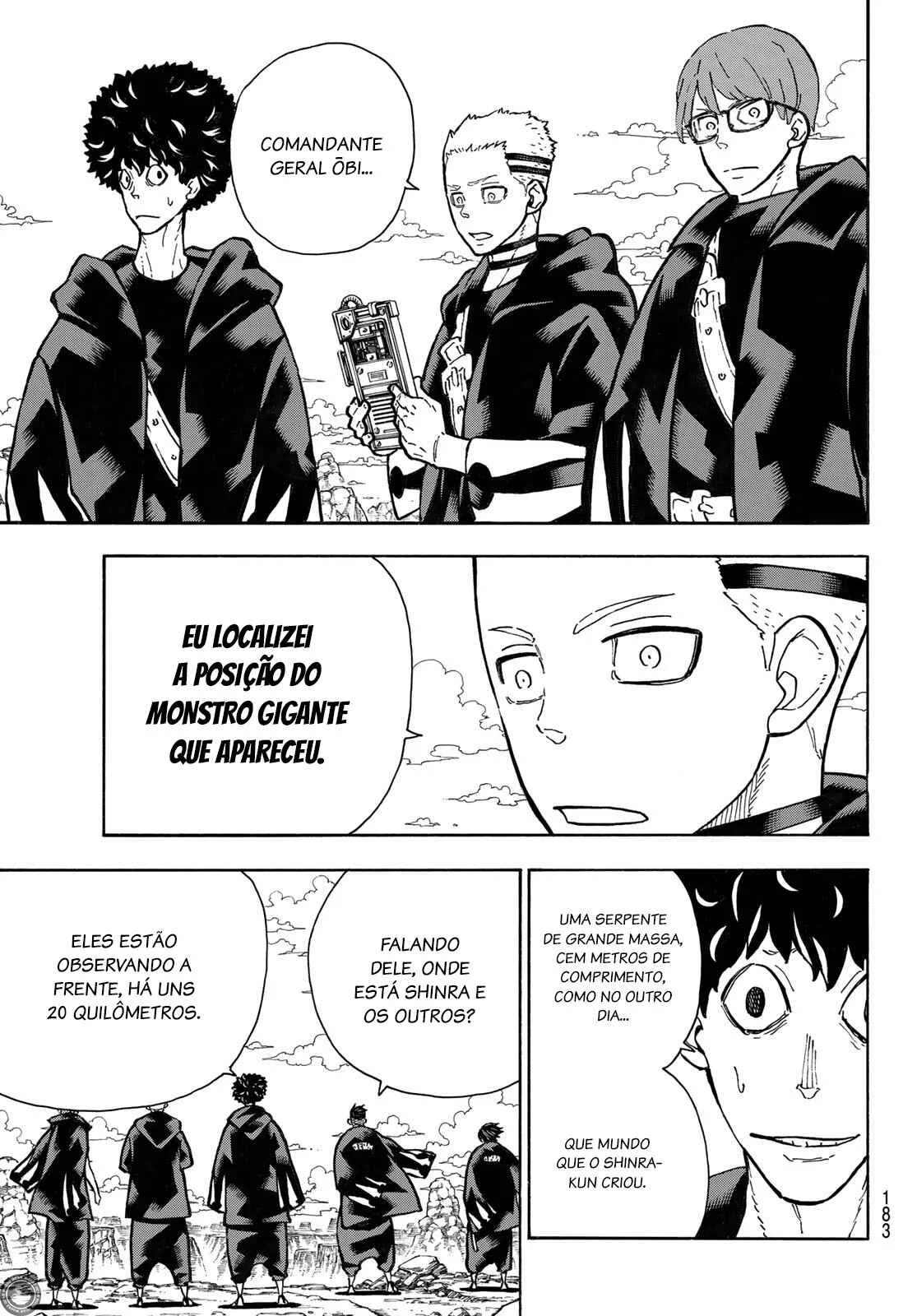 Fire Force Capítulo 234