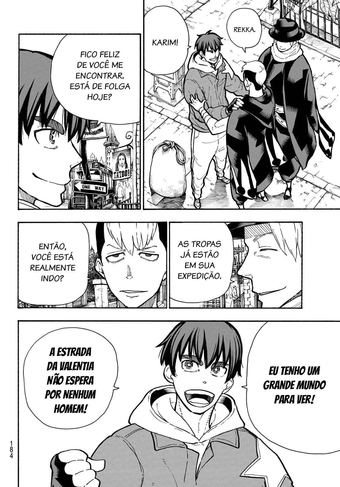 Fire Force Capítulo 234