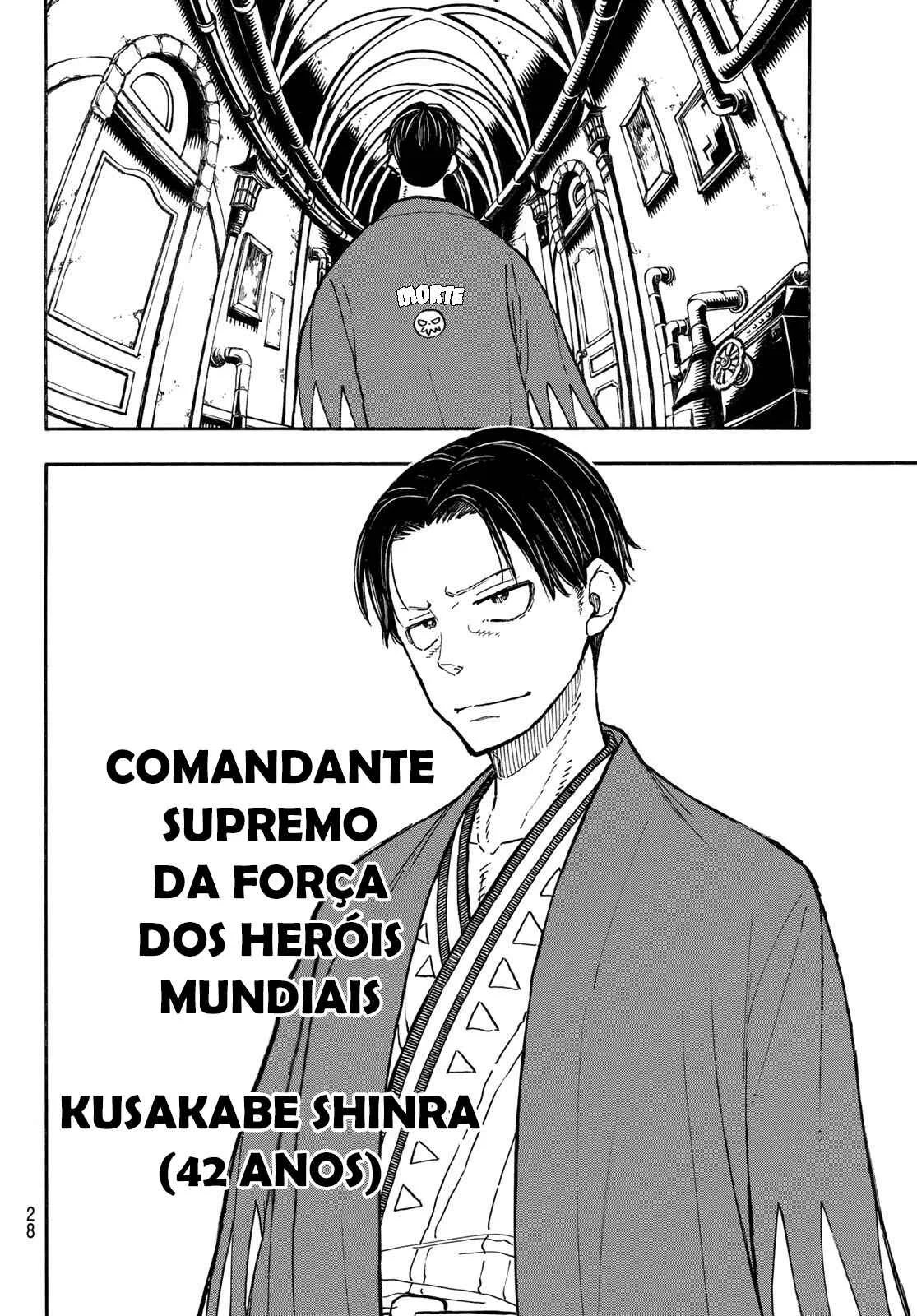 Fire Force Capítulo 234