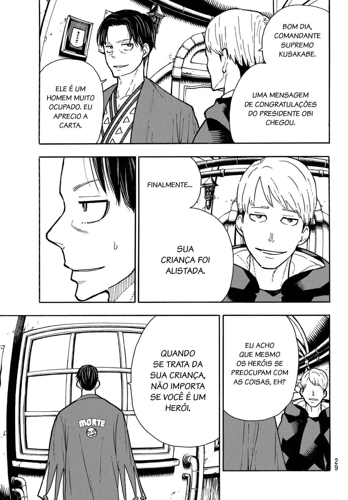 Fire Force Capítulo 234