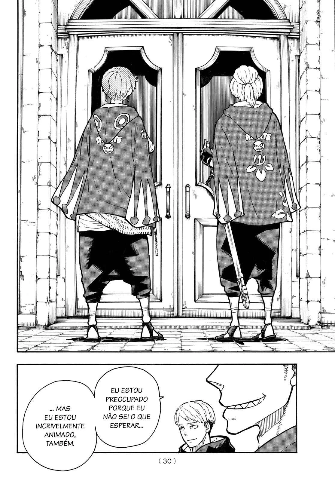 Fire Force Capítulo 234