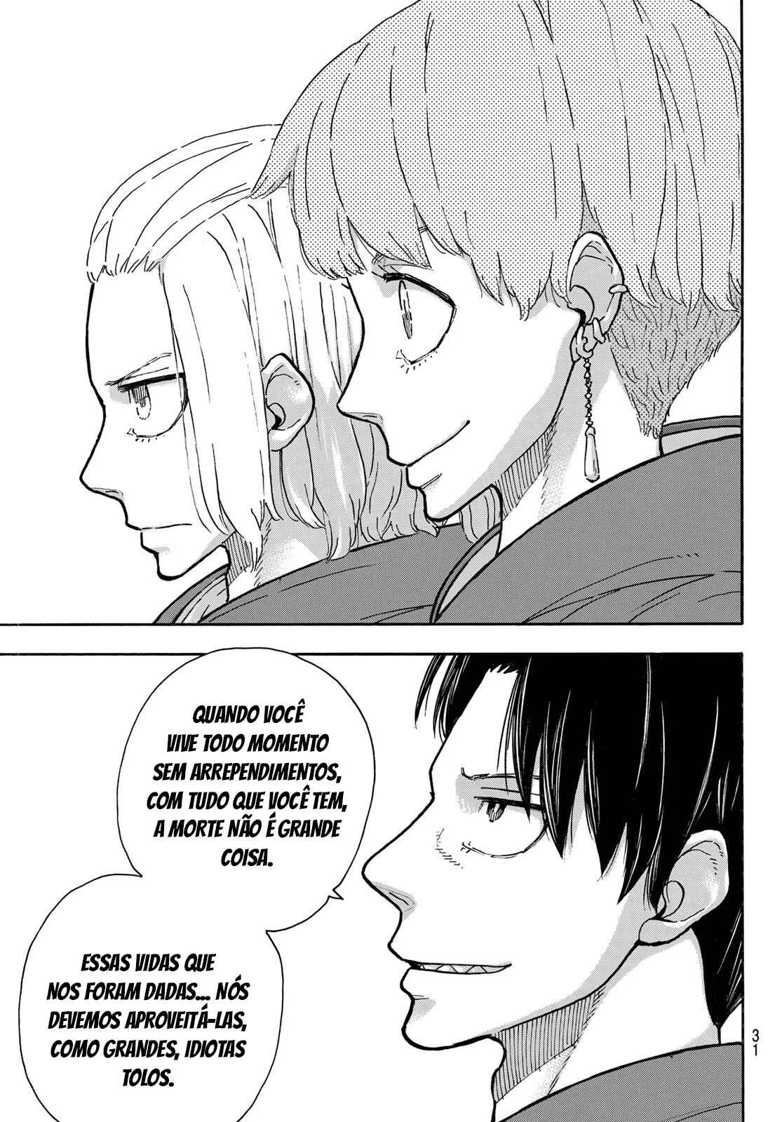 Fire Force Capítulo 234