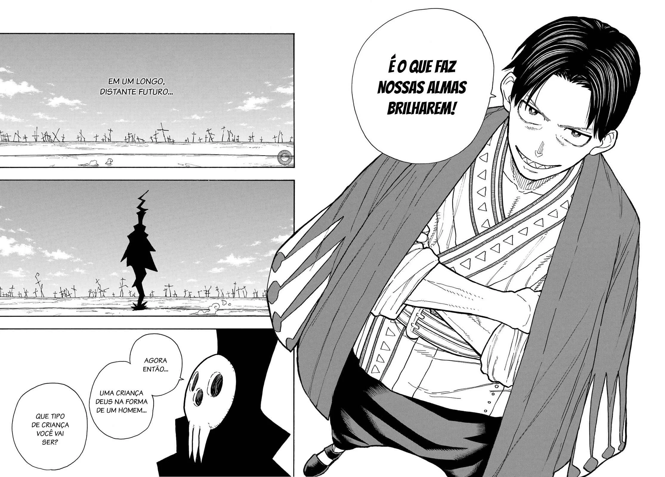 Fire Force Capítulo 234