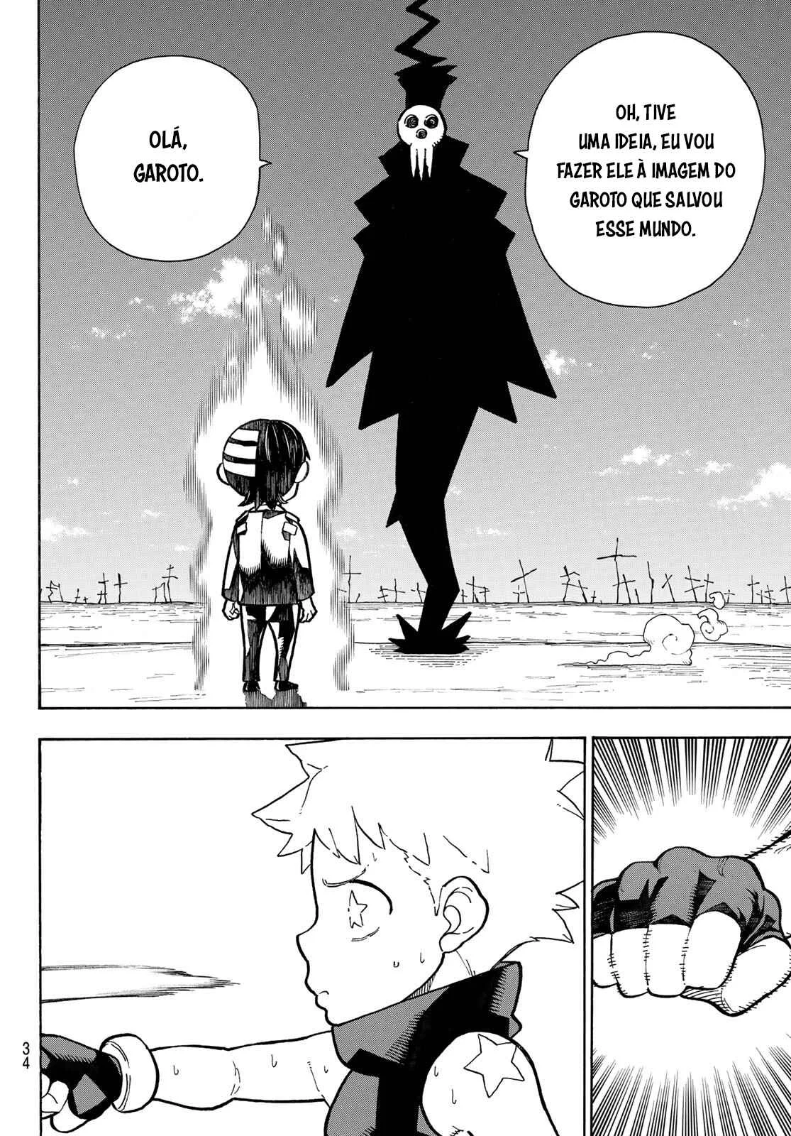 Fire Force Capítulo 234