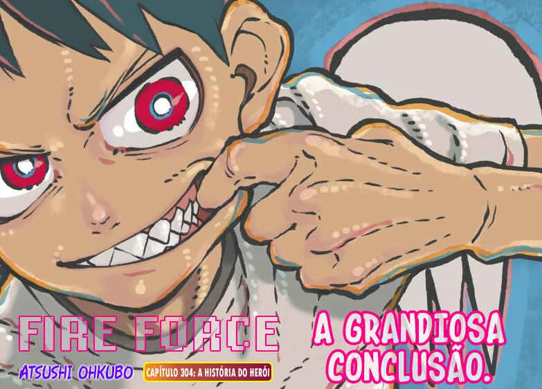 Fire Force Capítulo 234