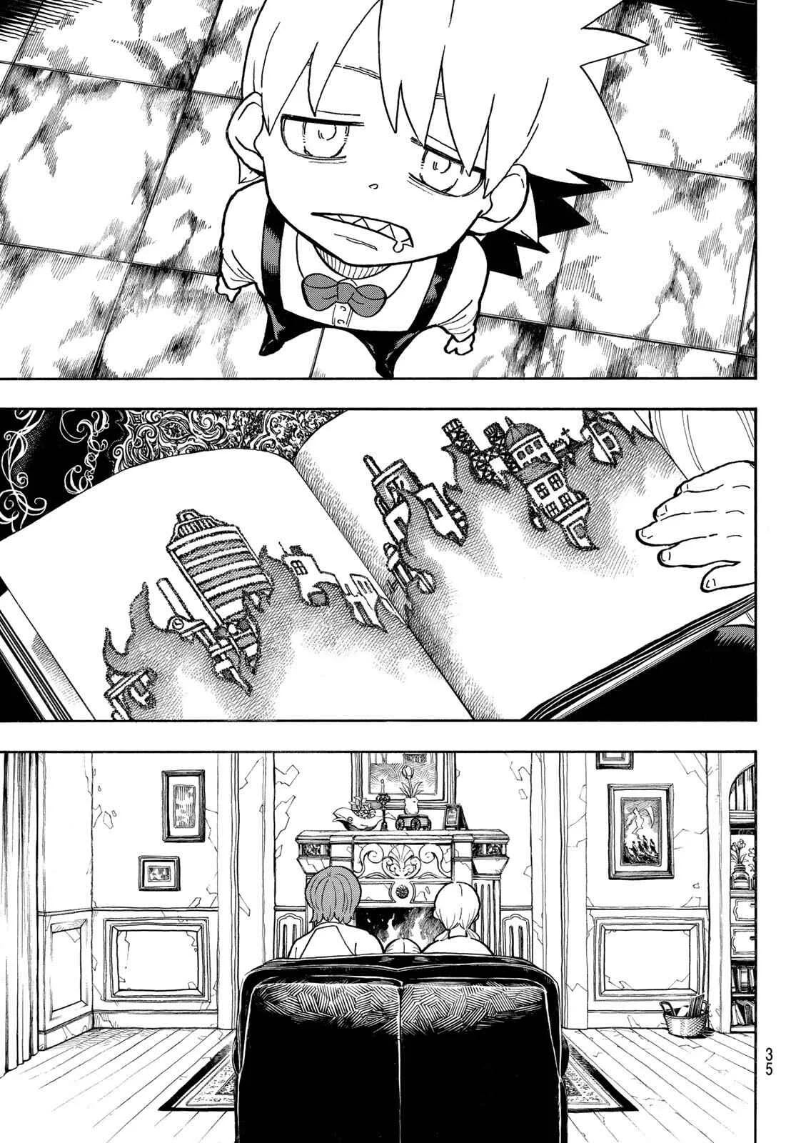Fire Force Capítulo 234