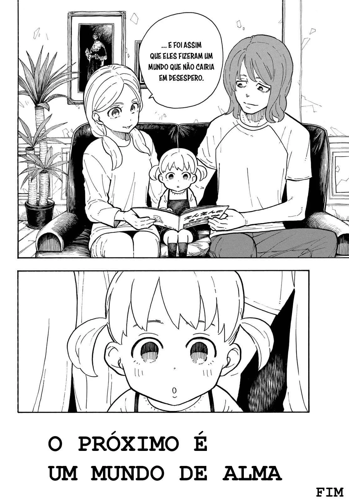 Fire Force Capítulo 234