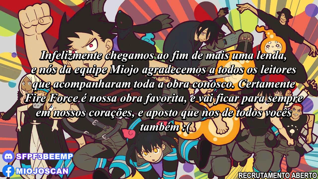 Fire Force Capítulo 234