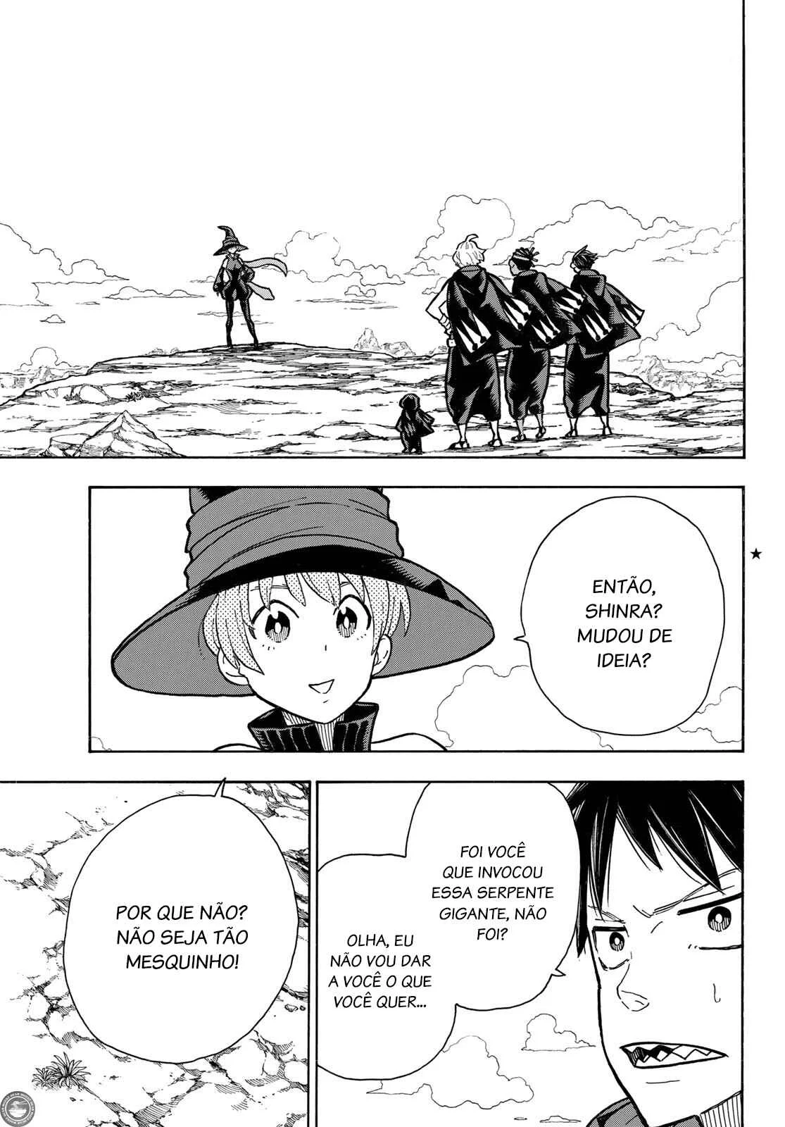 Fire Force Capítulo 234