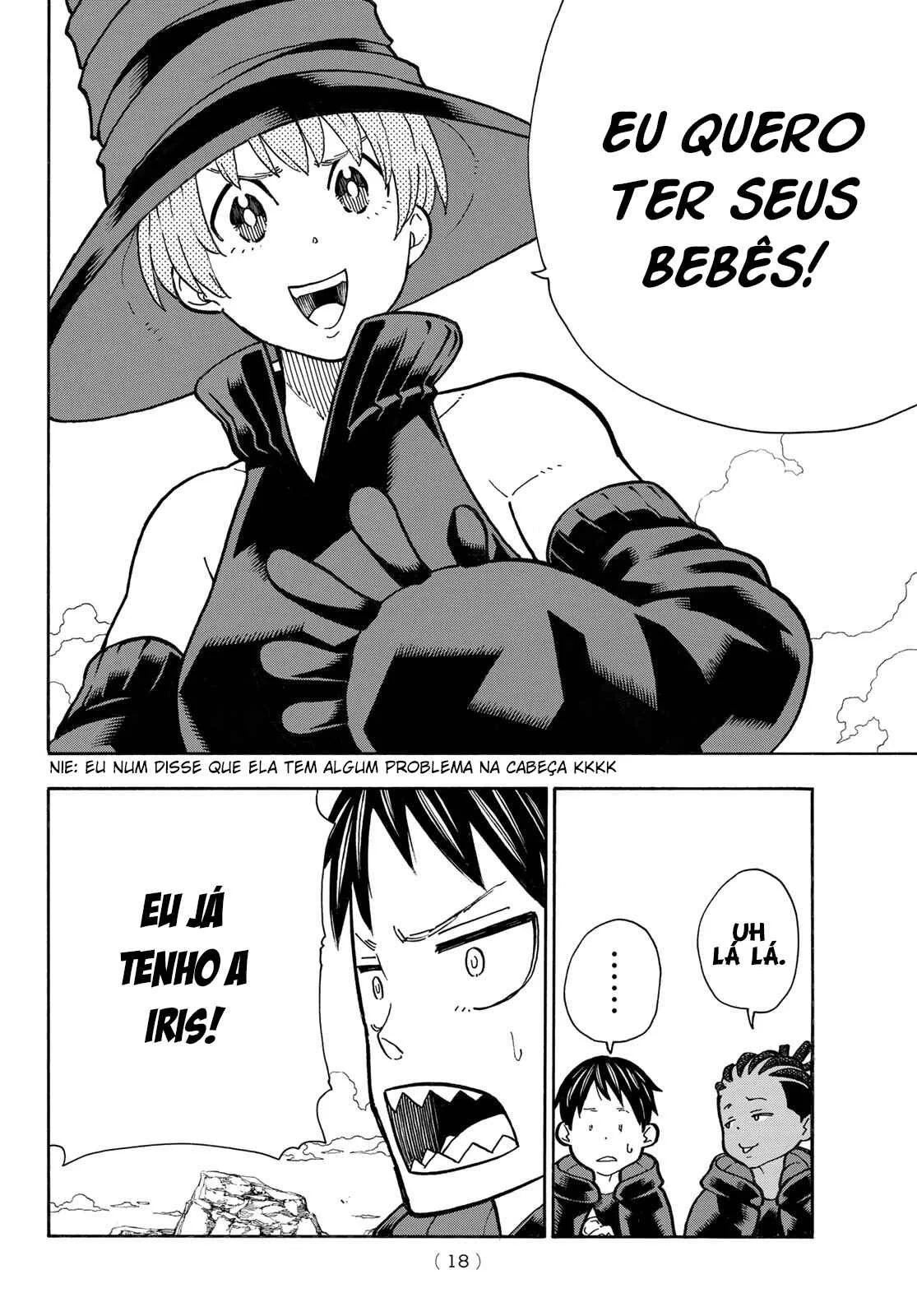 Fire Force Capítulo 234
