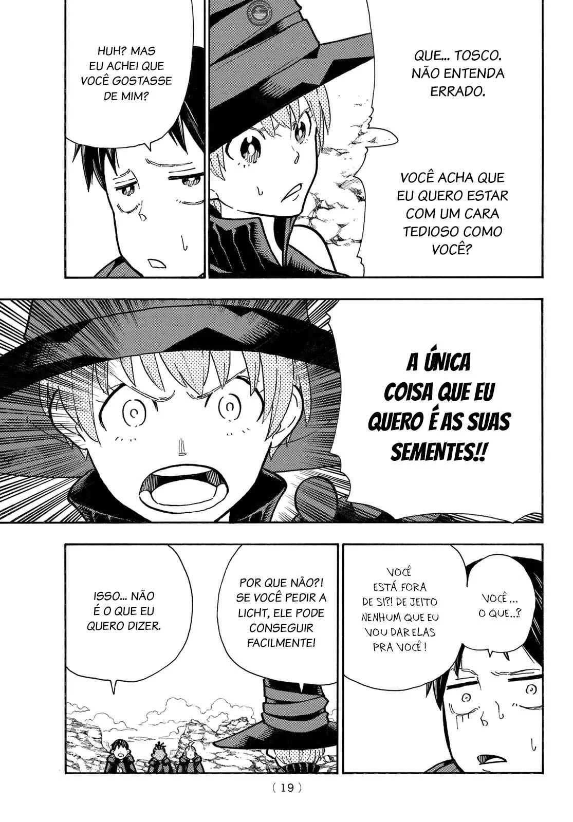 Fire Force Capítulo 234