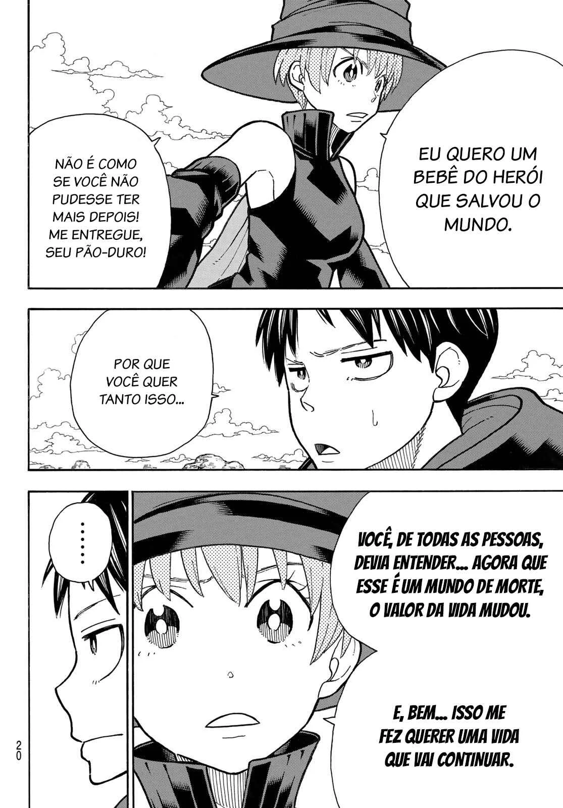Fire Force Capítulo 234