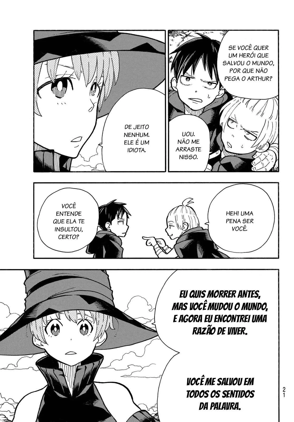 Fire Force Capítulo 234