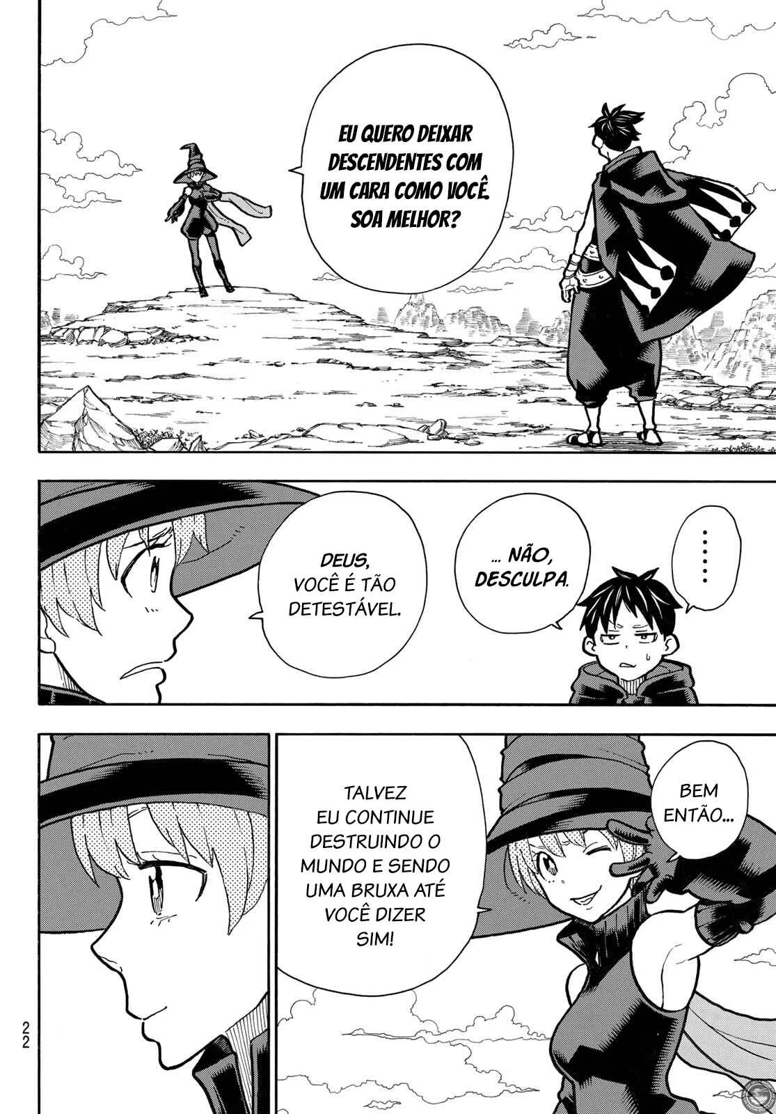 Fire Force Capítulo 234
