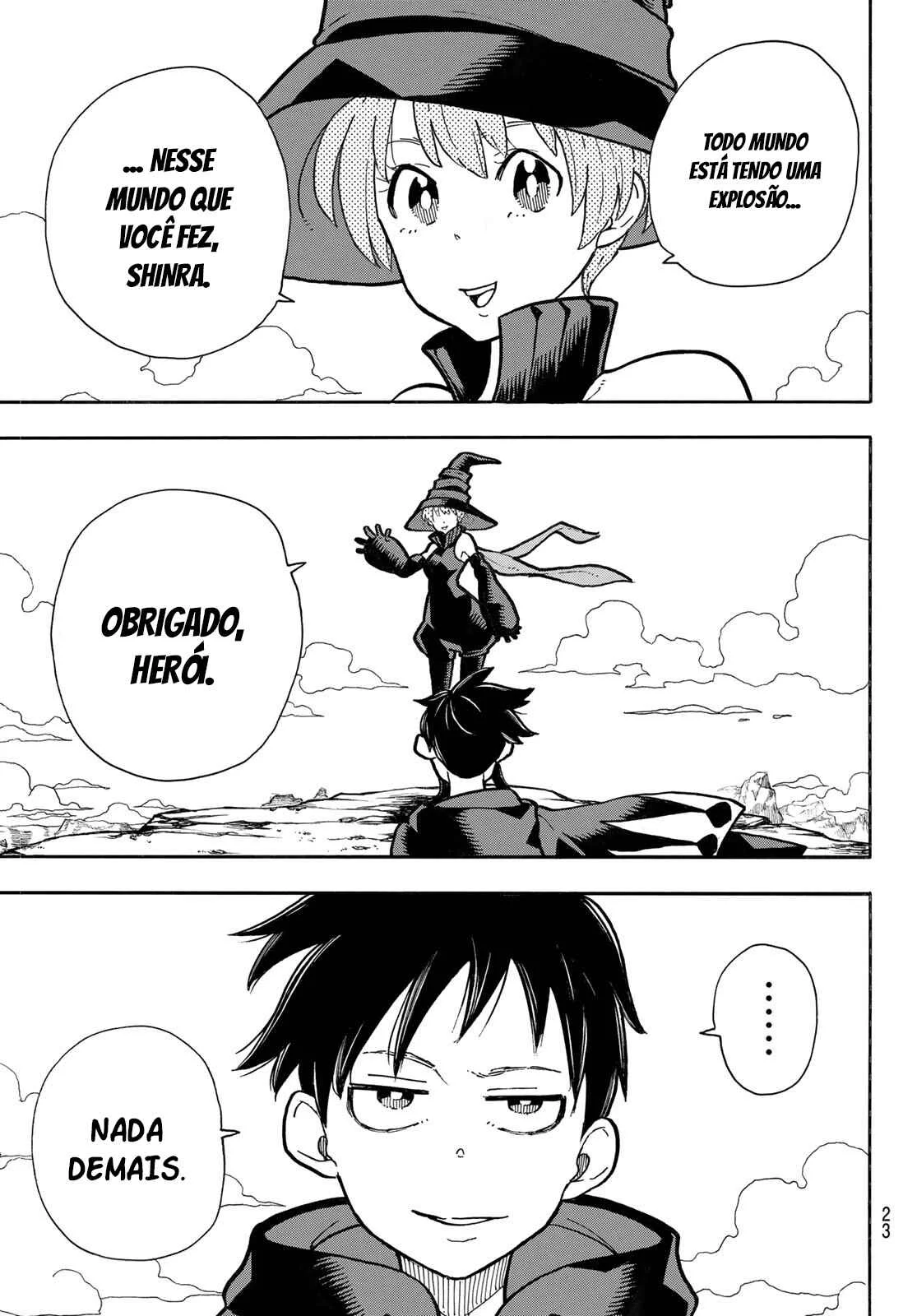 Fire Force Capítulo 234