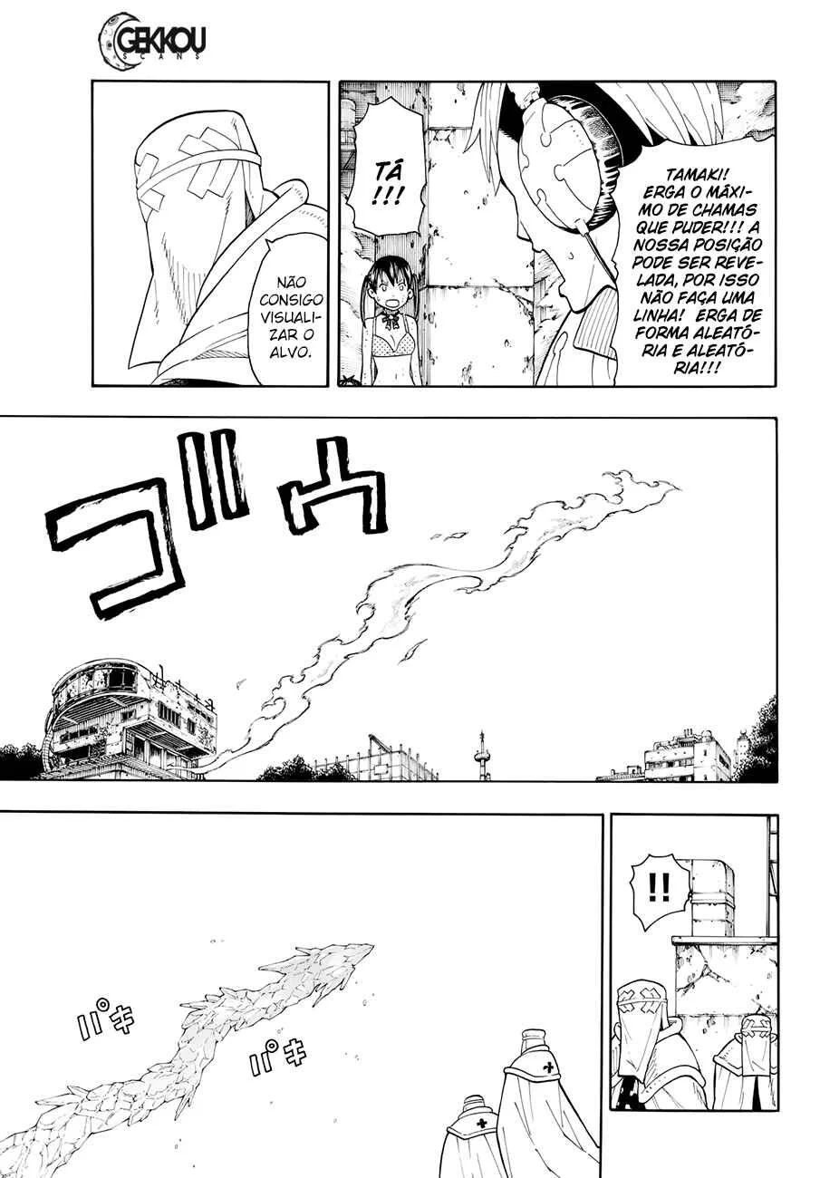 Fire Force Capítulo 2 – O Demônio, O Cavaleiro, E a Bruxa