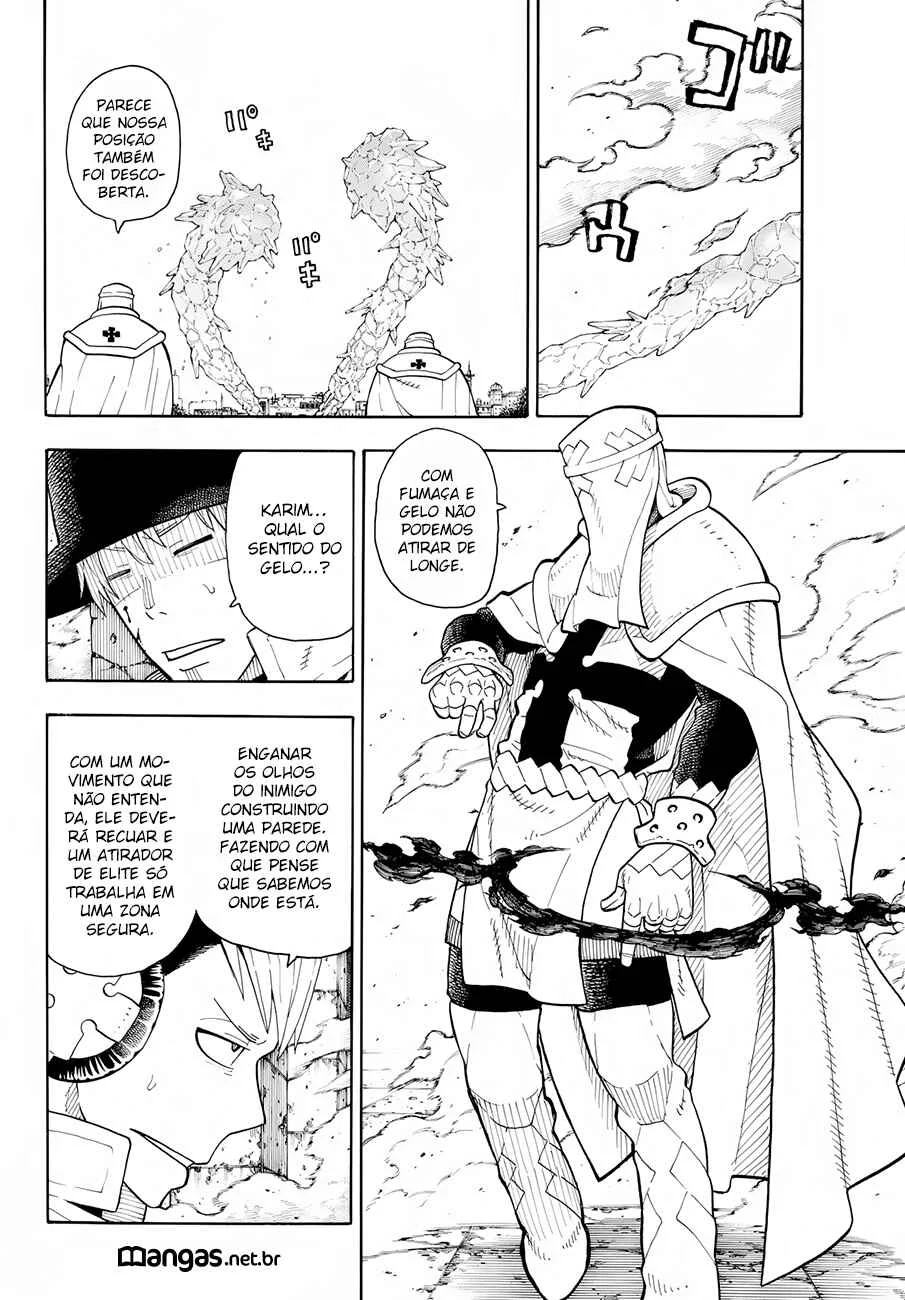 Fire Force Capítulo 2 – O Demônio, O Cavaleiro, E a Bruxa