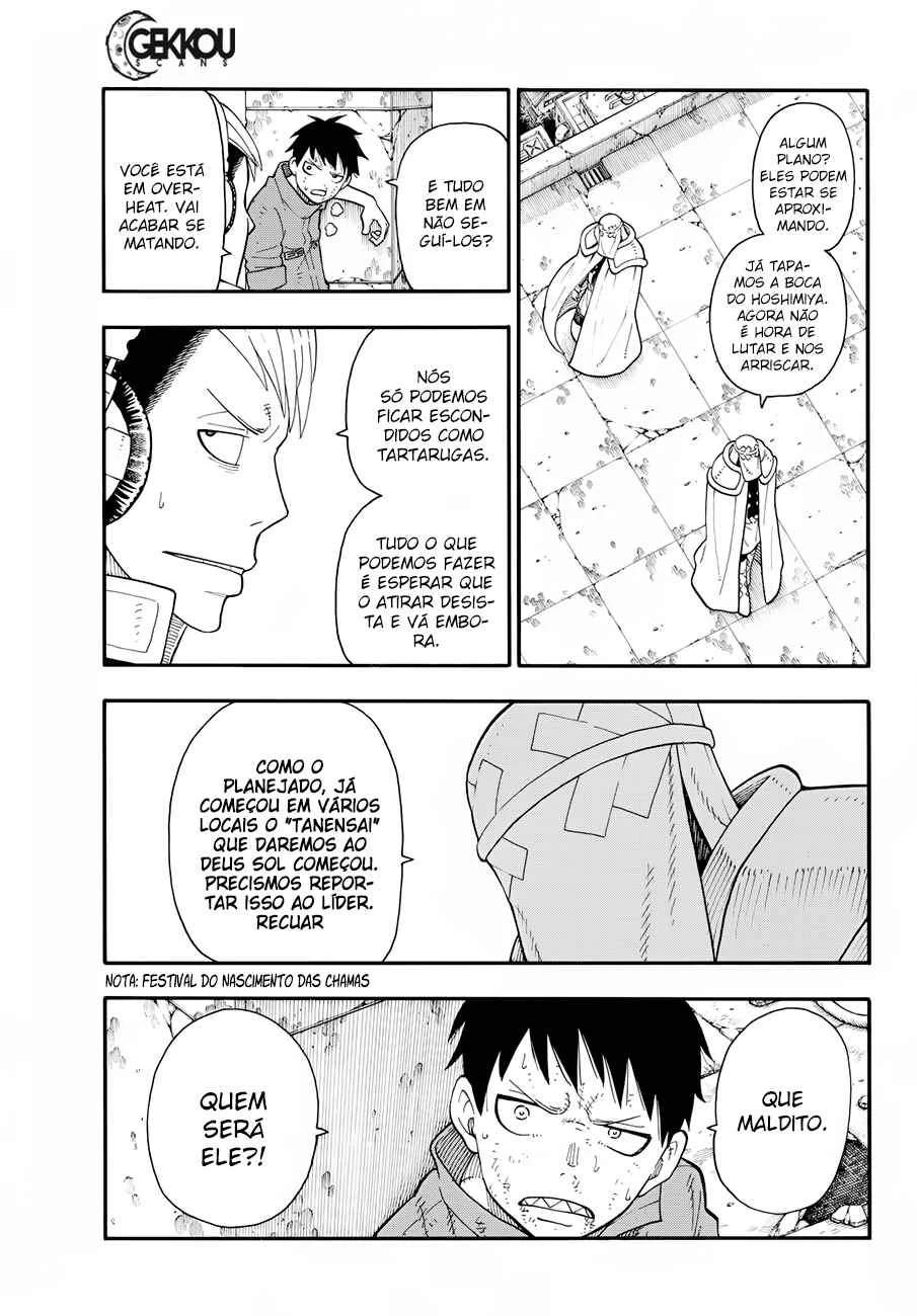 Fire Force Capítulo 2 – O Demônio, O Cavaleiro, E a Bruxa