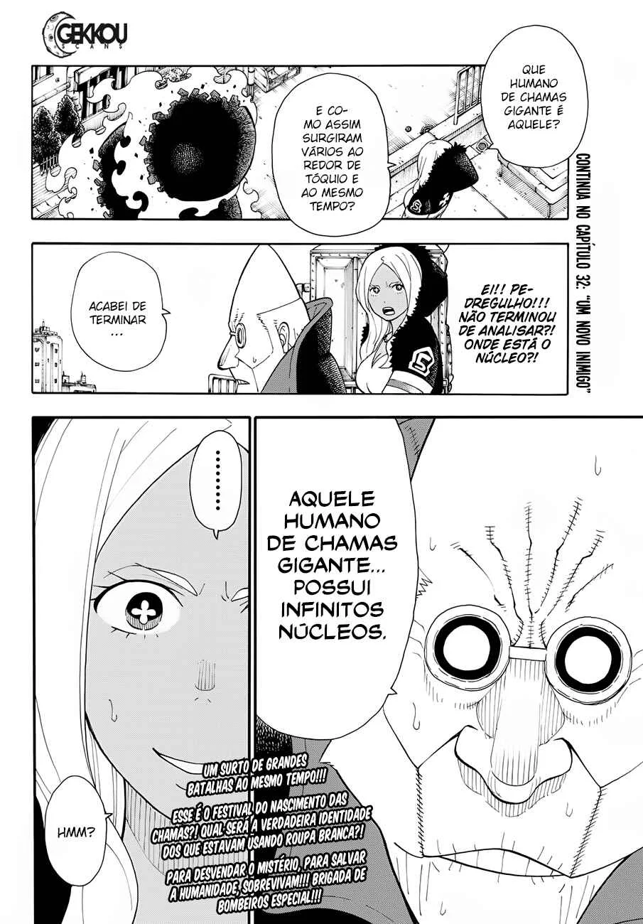 Fire Force Capítulo 2 – O Demônio, O Cavaleiro, E a Bruxa