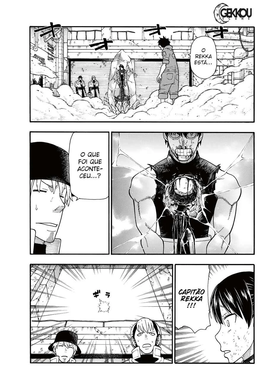 Fire Force Capítulo 2 – O Demônio, O Cavaleiro, E a Bruxa