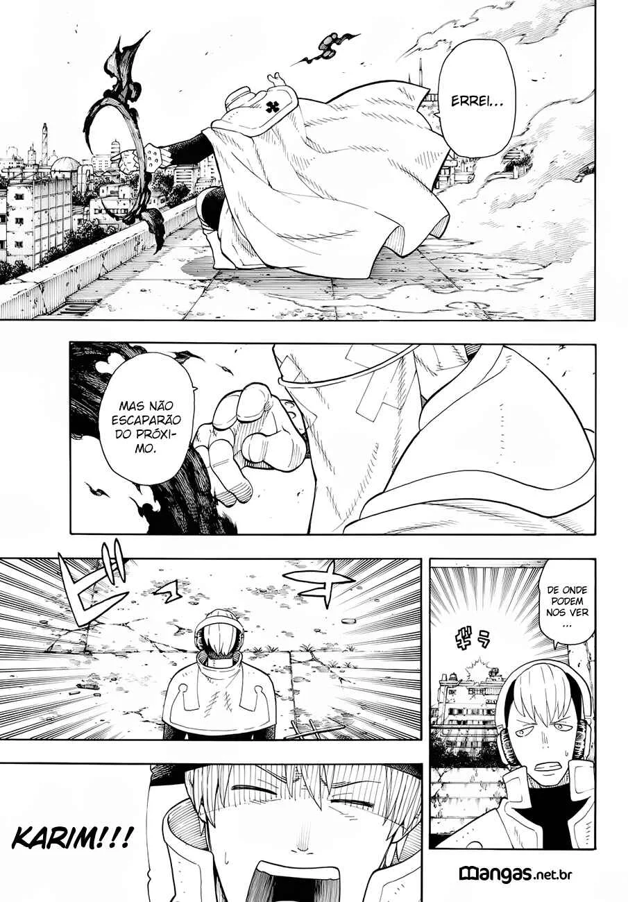 Fire Force Capítulo 2 – O Demônio, O Cavaleiro, E a Bruxa