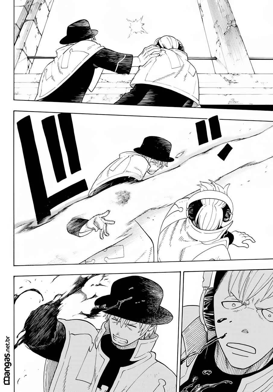 Fire Force Capítulo 2 – O Demônio, O Cavaleiro, E a Bruxa