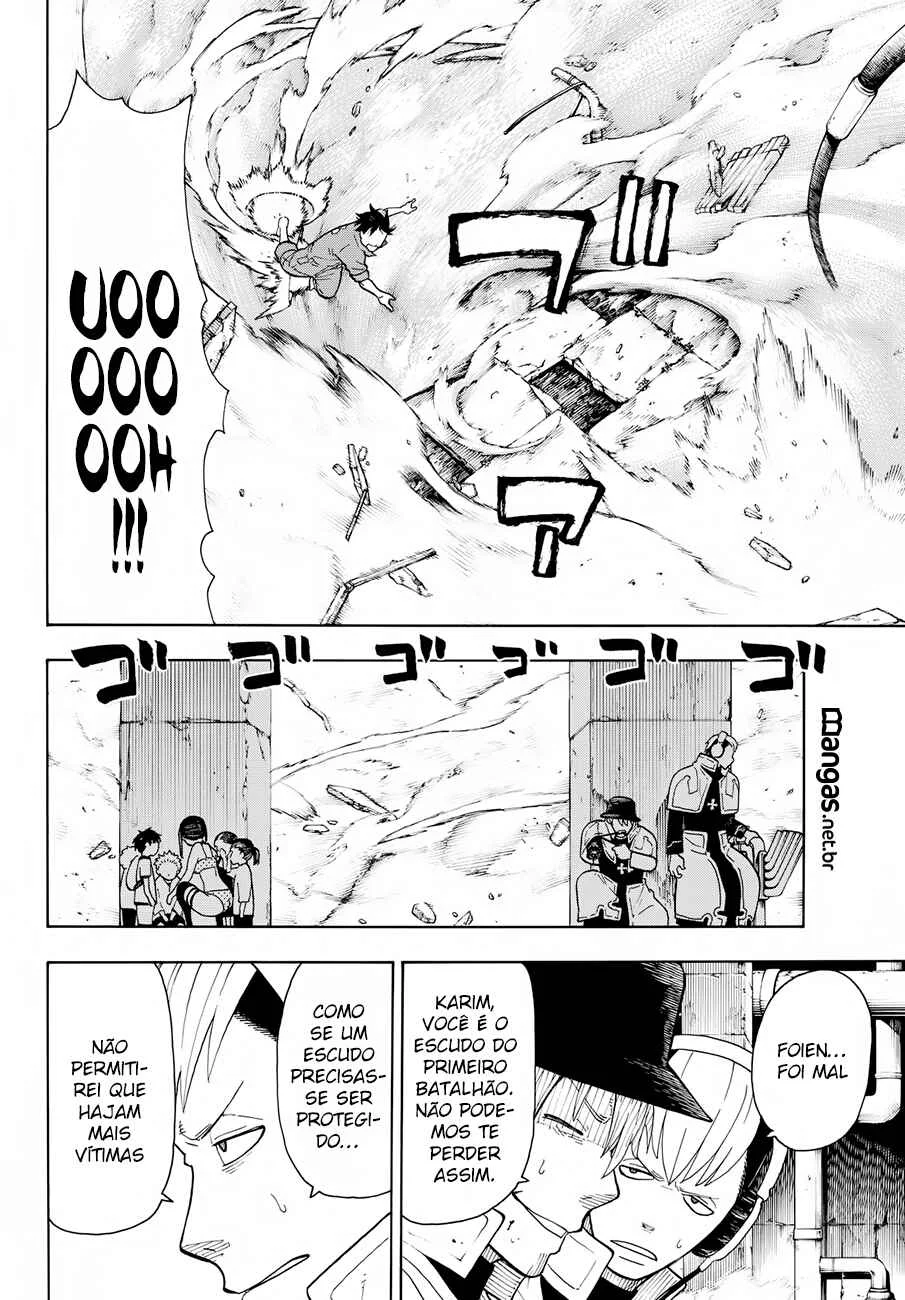 Fire Force Capítulo 2 – O Demônio, O Cavaleiro, E a Bruxa