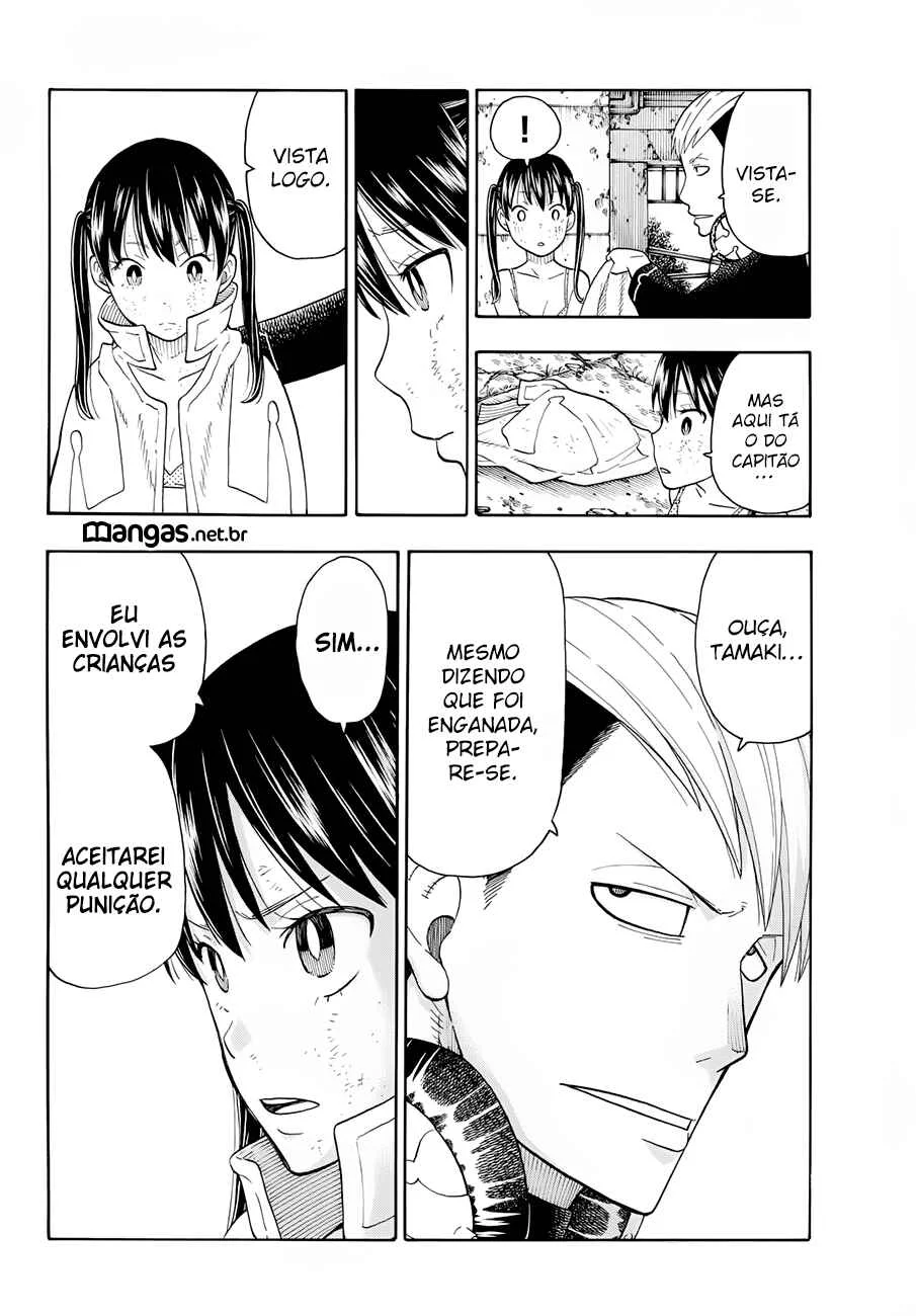 Fire Force Capítulo 2 – O Demônio, O Cavaleiro, E a Bruxa