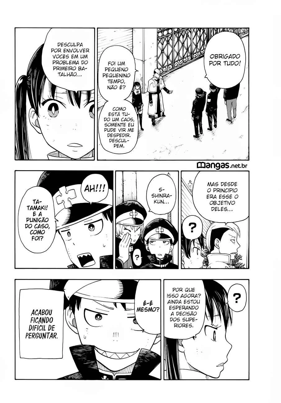 Fire Force Capítulo 2 – O Demônio, O Cavaleiro, E a Bruxa
