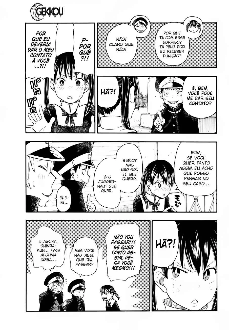 Fire Force Capítulo 2 – O Demônio, O Cavaleiro, E a Bruxa