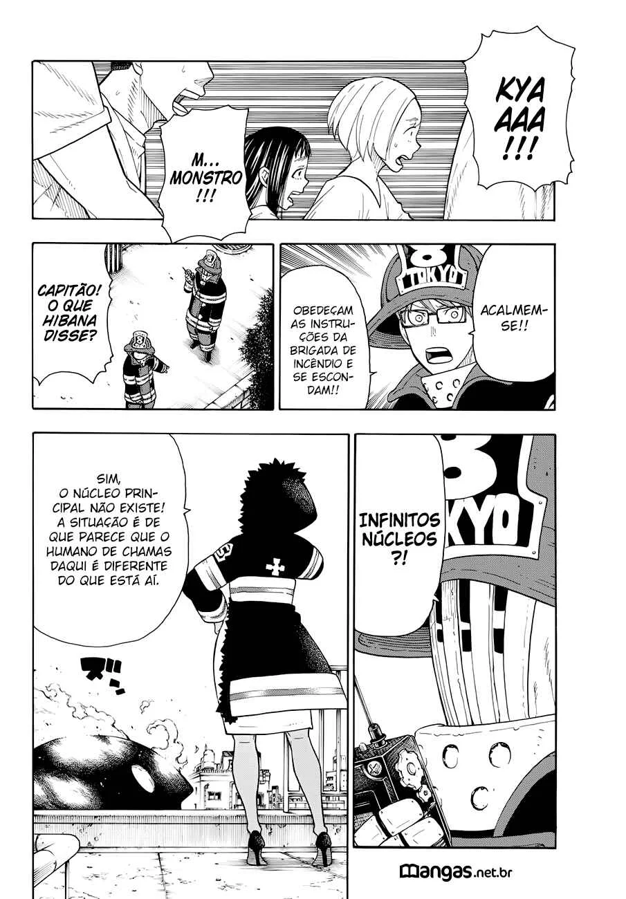 Fire Force Capítulo 2 – O Demônio, O Cavaleiro, E a Bruxa