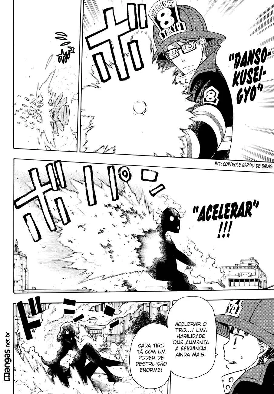 Fire Force Capítulo 2 – O Demônio, O Cavaleiro, E a Bruxa