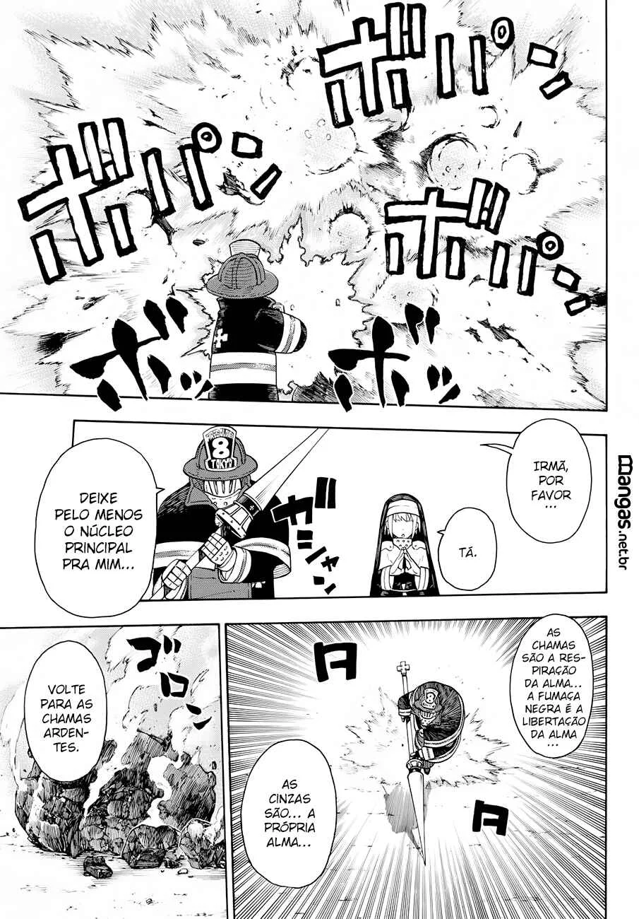 Fire Force Capítulo 2 – O Demônio, O Cavaleiro, E a Bruxa