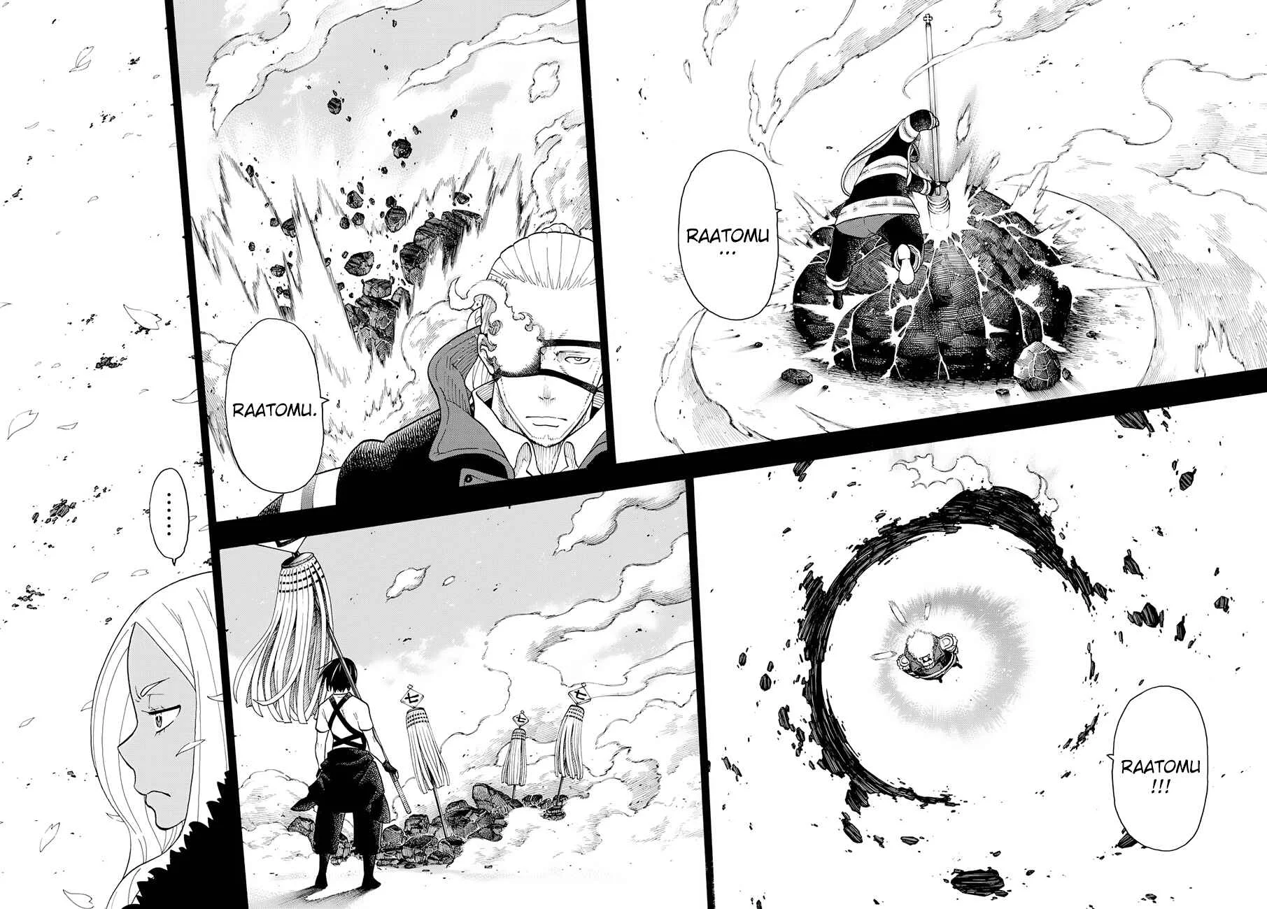 Fire Force Capítulo 2 – O Demônio, O Cavaleiro, E a Bruxa