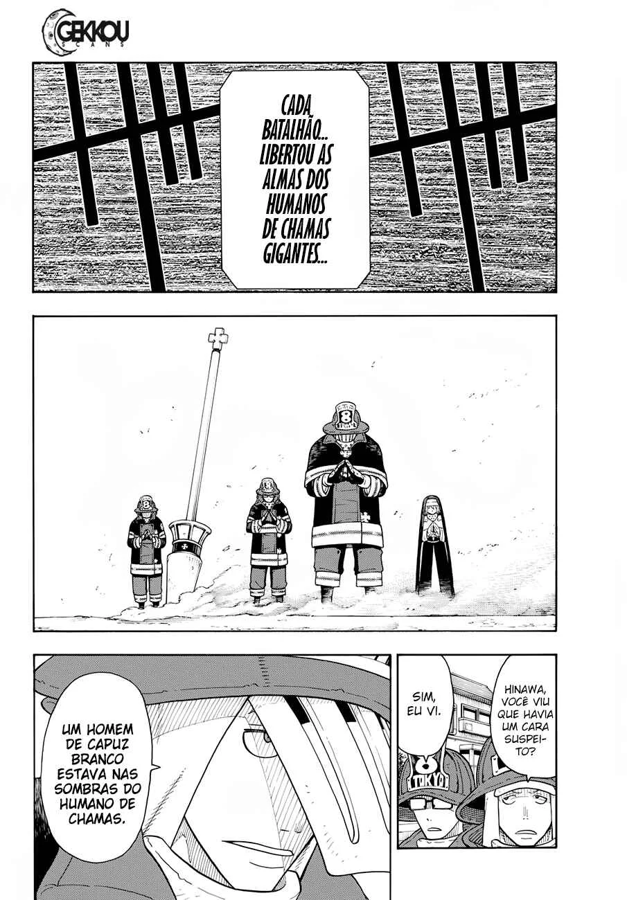 Fire Force Capítulo 2 – O Demônio, O Cavaleiro, E a Bruxa