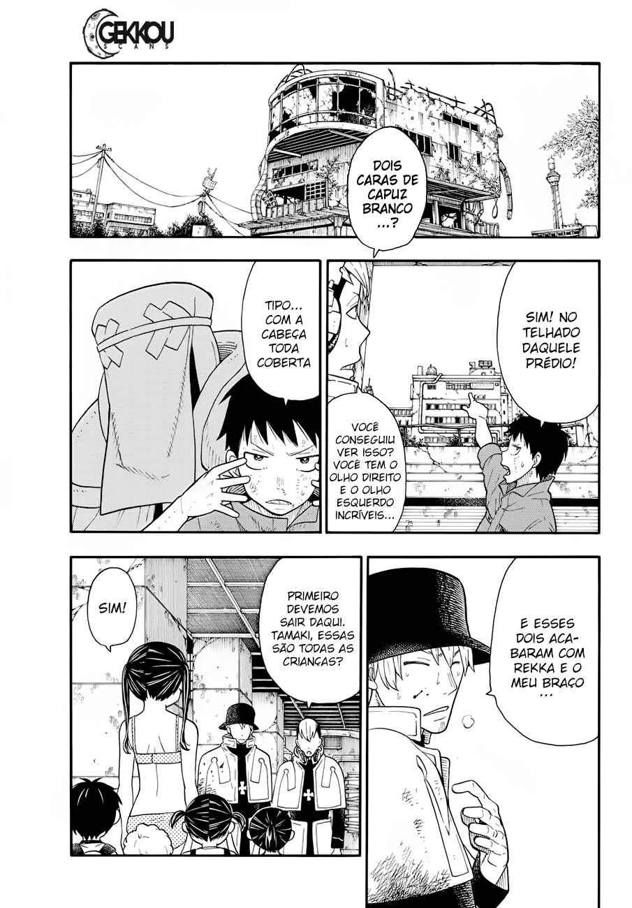 Fire Force Capítulo 2 – O Demônio, O Cavaleiro, E a Bruxa