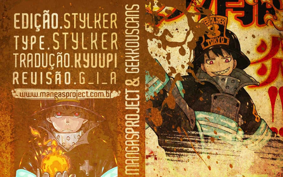 Fire Force Capítulo 2 – O Demônio, O Cavaleiro, E a Bruxa