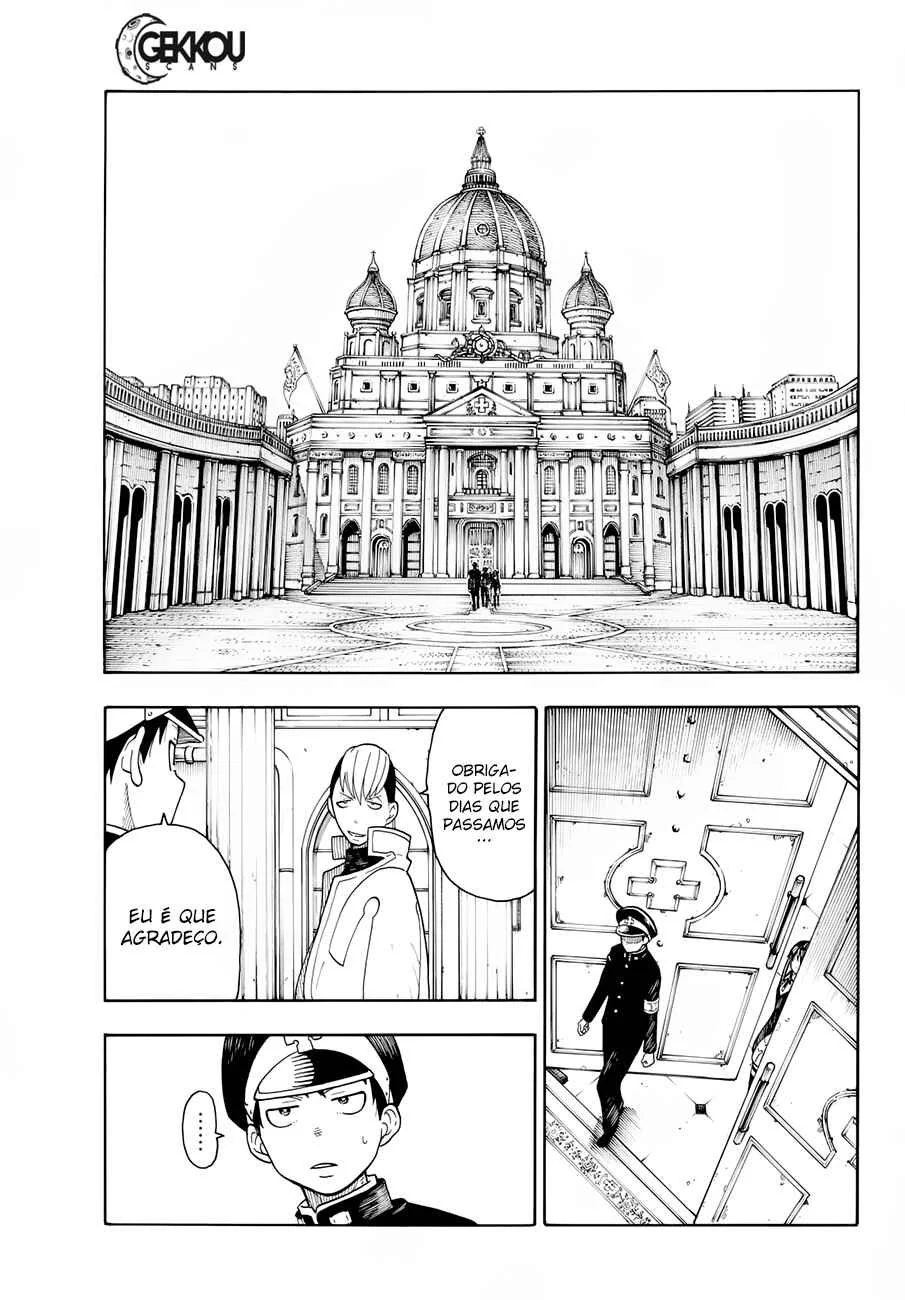 Fire Force Capítulo 2 – O Demônio, O Cavaleiro, E a Bruxa