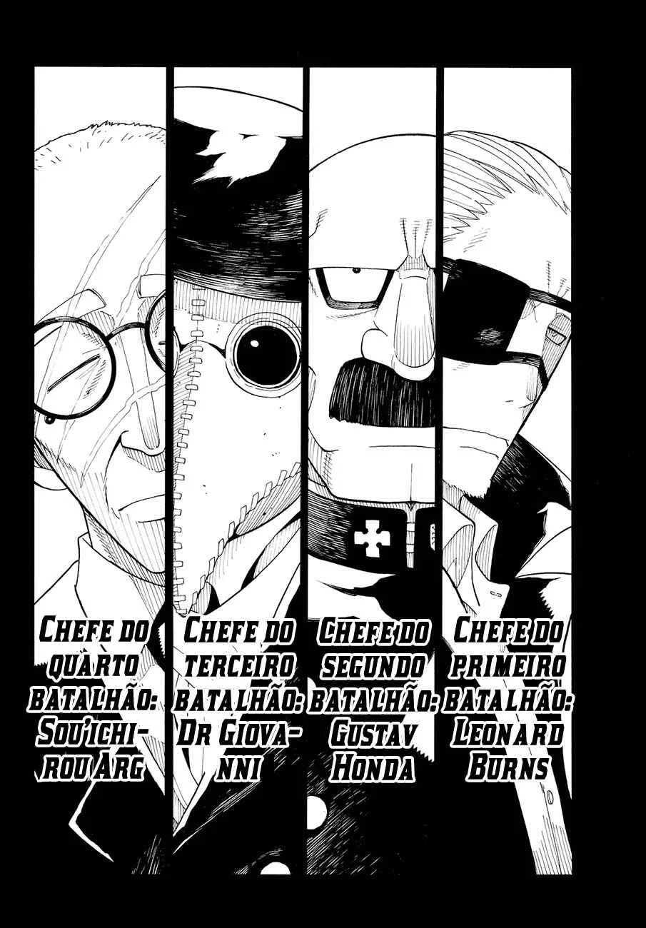 Fire Force Capítulo 2 – O Demônio, O Cavaleiro, E a Bruxa