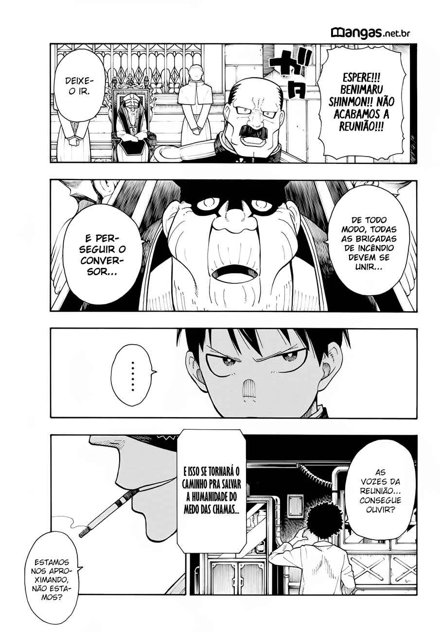 Fire Force Capítulo 2 – O Demônio, O Cavaleiro, E a Bruxa