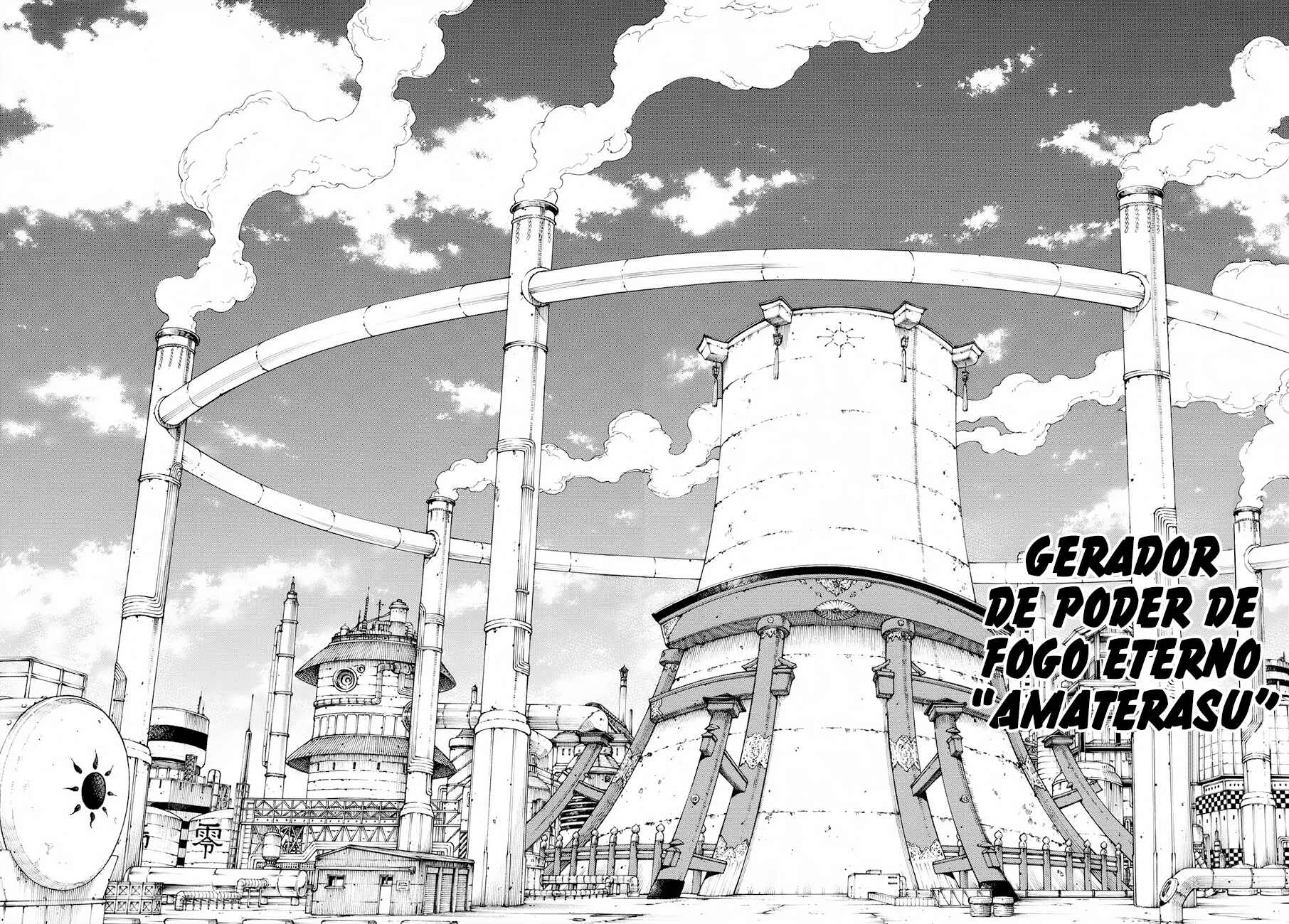 Fire Force Capítulo 2 – O Demônio, O Cavaleiro, E a Bruxa