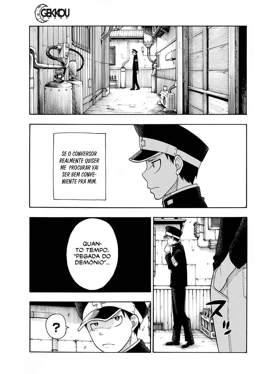 Fire Force Capítulo 2 – O Demônio, O Cavaleiro, E a Bruxa