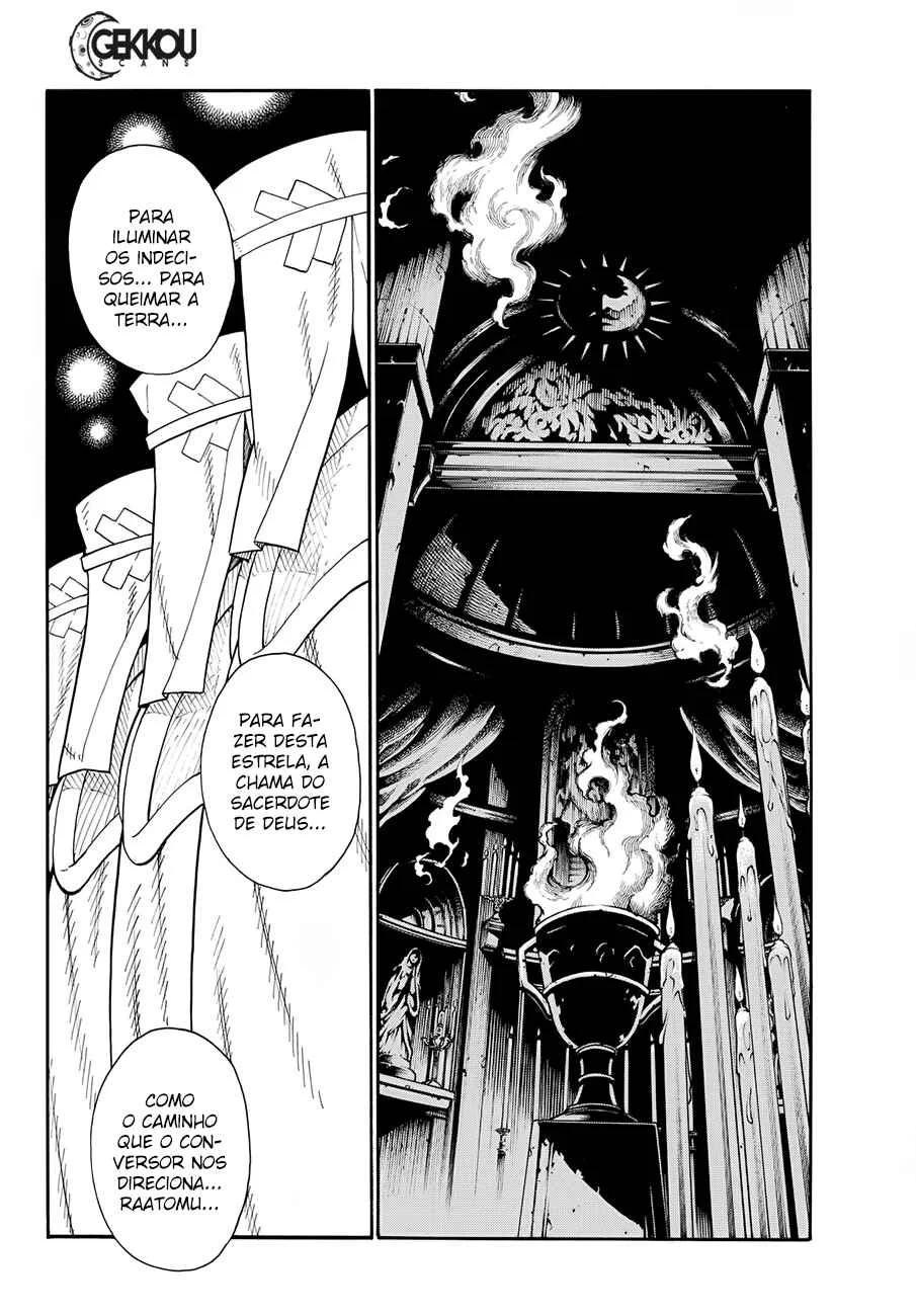 Fire Force Capítulo 2 – O Demônio, O Cavaleiro, E a Bruxa