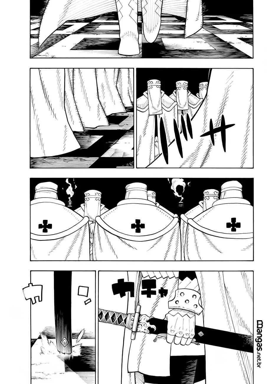 Fire Force Capítulo 2 – O Demônio, O Cavaleiro, E a Bruxa