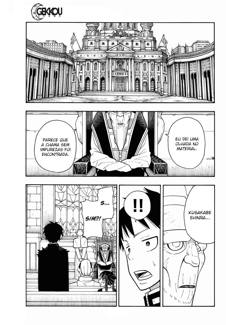 Fire Force Capítulo 2 – O Demônio, O Cavaleiro, E a Bruxa