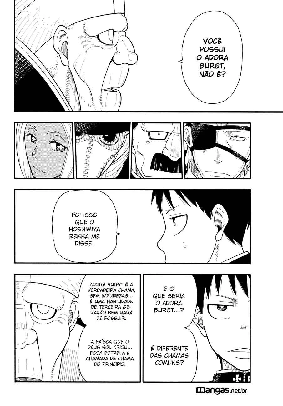 Fire Force Capítulo 2 – O Demônio, O Cavaleiro, E a Bruxa